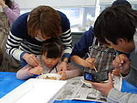 博物館自然教室「宝探し！金色の鉱物をさがそう！」のイメージ