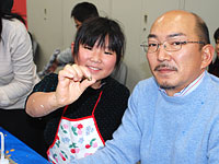 大きめの黄鉄鉱を見つけてラッキー！