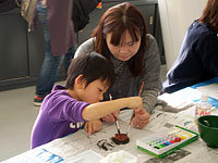 恐竜ふれあい教室「親子で化石のレプリカをつくろう！」のイメージ