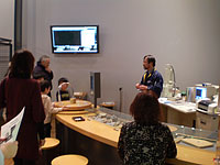 電子顕微鏡についてのお話です。