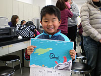 恐竜ふれあい教室「親子で恐竜カレンダーをつくろう！」のイメージ