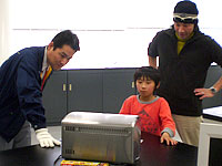 キーホルダーにしあげます