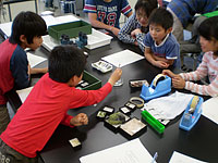 博物館自然教室「石をしらべよう！」のイメージ
