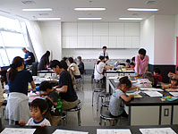 たくさんの親子に来ていただきました