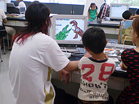 恐竜ふれあい教室「親子で恐竜キーホルダーをつくろう！」のイメージ