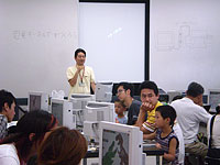 つくり方のお話をしています。