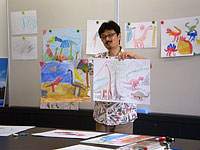 恐竜ふれあい教室「親子で恐竜の絵をかこう！」のイメージ