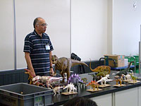 恐竜ふれあい教室「親子で恐竜模型をつくろう！」のイメージ