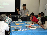 博物館自然教室「肉食獣の歯を調べよう！」のイメージ