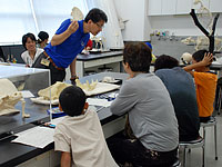博物館自然教室「骨っ子探偵団」のイメージ
