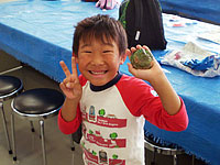 できたよ。ホンモノそっくり？