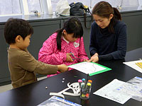 もうすぐ完成だね！