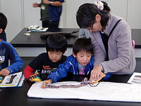 博物館自然教室「なぞの恐竜を研究しよう」のイメージ