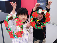 できたよ！きれいでしょ？