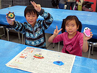 できたよ！アンモナイトの複製！