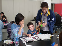 恐竜ふれあい教室「親子で恐竜折り紙のジオラマをつくろう！」のイメージ