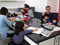 たくさんの親子が参加してくれました。