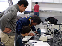 博物館自然教室「ミクロの世界」のイメージ