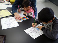 恐竜ふれあい教室「親子で恐竜パズルをつくろう！」のイメージ