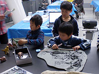 博物館自然教室「恐竜の体重を調べよう」のイメージ