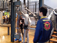 展示室のティラノサウルスはどうでしょうか。