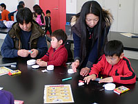 恐竜ふれあい教室「親子で化石の消しゴムをつくろう！」のイメージ