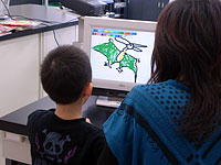 恐竜ふれあい教室「親子で恐竜カレンダーをつくろう！」のイメージ