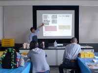 博物館自然教室「恐竜の歯をしらべよう」のイメージ