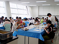 たくさんの親子が参加してくれました。