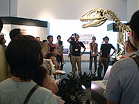 特別展ツアー「特別展の展示解説第1回」のイメージ