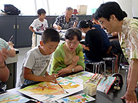 恐竜ふれあい教室「親子で恐竜の絵をかこう！」のイメージ