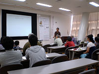 博物館セミナー「地球と生命の物語⑤ 河原の石の特性から河口までの距離を推定する」のイメージ