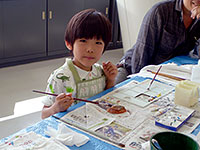 恐竜ふれあい教室「親子で化石のレプリカをつくろう！」のイメージ