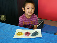 できたよ。こんな色だったかな？