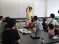 ひとつの骨がどの動物のものか分かるのでしょうか？