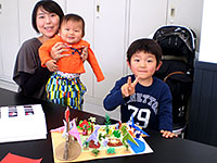 かっこよくできたよ！