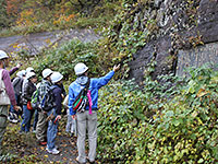 野外観察会「手取川の地形と地質」のイメージ