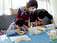 恐竜ふれあい教室「宝探し！金色の鉱物をさがそう！」のイメージ