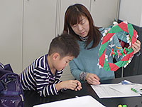 かざりつけは、これでいいかな？