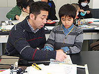 恐竜ふれあい教室「親子で恐竜パズルをつくろう！」のイメージ