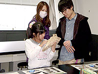 博物館自然教室「なぞの恐竜を研究しようⅡ」のイメージ