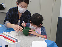 レプリカのもと「せっこう」をつくります