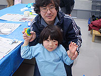 できたよ！ボクのアンモナイト