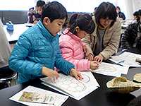 博物館自然教室「カメの甲羅をしらべよう」のイメージ