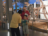 博物館自然教室「なぞの恐竜を研究しようⅢ」のイメージ