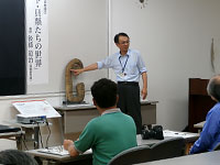 博物館セミナー「地球と生命の物語② アンモナイト・貝類たちの世界」のイメージ