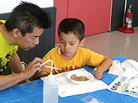 どれが金色のつぶかな？