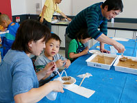 つぶは大事に持って帰ります。