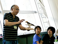 先生がじょうずだねとほめてくれました。