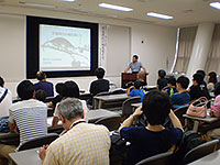 博物館セミナー「地球と生命の物語③ 恐竜時代の哺乳類たち」のイメージ